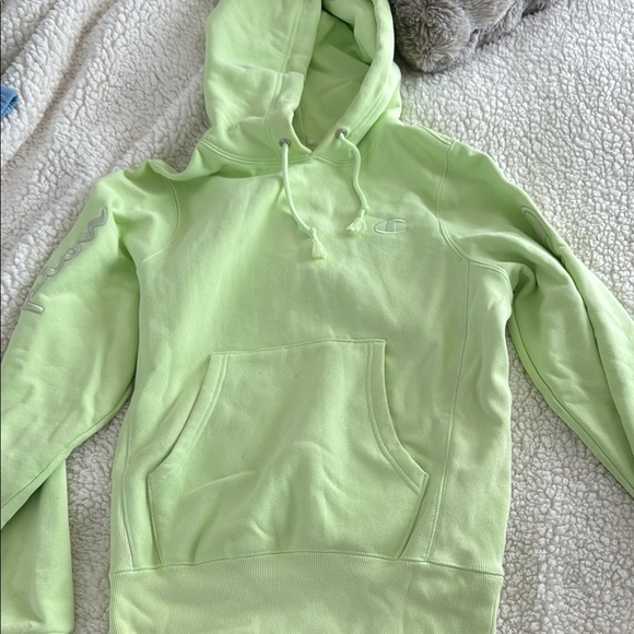 Champion Mint Green Hoodie - Picture 1 of 4